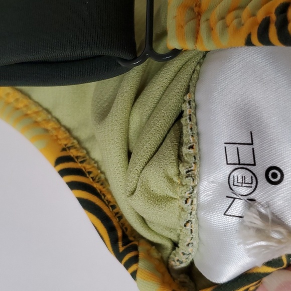 Fe Noel x Target Women's Mirco Waves Print Bralette Bikini Top - Picture 14 of 15